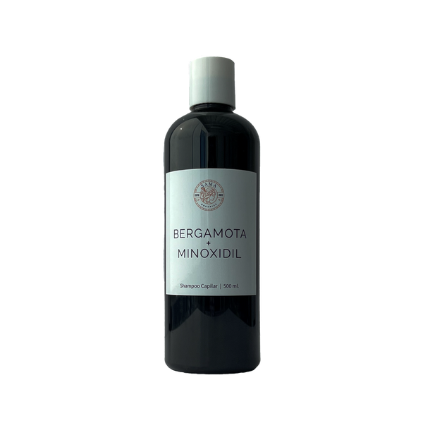 Bergamota & Minoxidil | 500 ml.