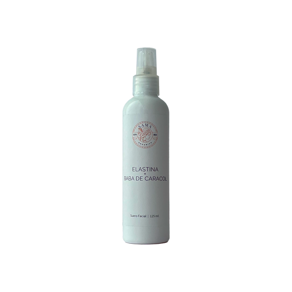 Elastina & Baba de Caracol Suero Facial I 125 ml.