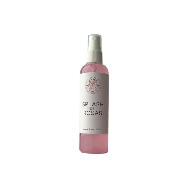 splash de rosas 125 ml